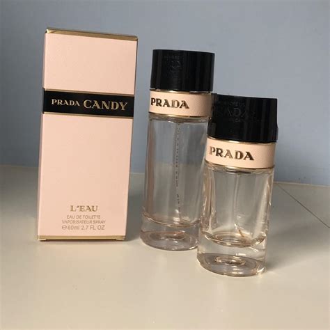 empty prada perfume bottle|3 Empty Colourful Prada Candy Perfume Bottles for Collector.